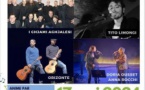 Concert caritatif au profit de l'association l'Eveil Adapei - Salle des fêtes - U Borgu 