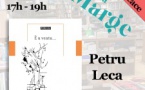 Rencontre / Dédicace avec Petru Leca autour de son livre  "E u ventu ..." - Librairie La Marge - Aiacciu
