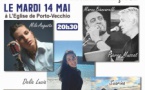 Concert : chants corses et variété française avec Mila Auguste, Delia Lucia, Rinàscita, Suarina, Marcu Biancarelli et Pierre Muscat proposé par l'association Aio Zitelli - Eglise - Portivechju