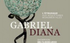 Exposition de scupteur Gabriel Diana - Showroom Delta Bois - Lecci