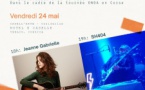 Sets musicaux avec Jeanne Gabrielle et Sh404 - Casell'arte - Venacu
