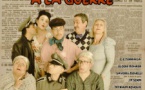 Théâtre « A la guerre comme à la guerre » de la Compagnie Ze Troop - Place Luce de Casabianca - U Viscuvatu