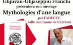 Présentation du livre 'Mythologies d'une langue' de Ghjuvan Ghjaseppiu Franchi - Mairie - Cervioni