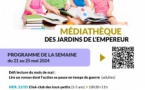 Ciné-Club des tout-petits - Médiathèque des Jardins de l’Empereur - Aiacciu