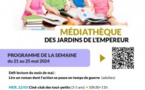 Atelier théâtre - Médiathèque des Jardins de l’Empereur - Aiacciu
