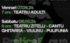 Spectacle "Un ci para nimu" Cunservatoriu Pupulare di Praticalingua - Casa di e lingue - Bastia
