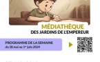 Ciné-Club des tout-petits - Médiathèque des Jardins de l’Empereur - Aiacciu