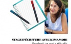 Stage d'écriture avec Kimamori - Médiathèque l'Animu - Portivechju