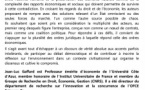 Présentation de livre « Droit et économie de la transition écologique Regards croisés » / Auteurs : Gilles J. Martin , Jean-Luc Gaffard - Salle Maistrale - Marignana