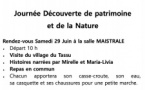 Journée d’immersion en langue corse - Marignana