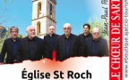 Concert : Jean Paul Poletti et Le Choeur de Sartène - Eglise Saint Roch - Aiacciu