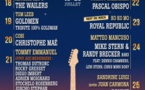 Goldmen : Tribute 100% Goldman en concert / 33ème nuits de la guitare de Patrimoniu - Théâtre de verdure 