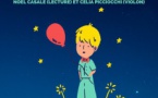Lecture musicale autour du Petit Prince de Antoine de St Exupéry : Noël Casale (lecture) et Célia Picciocchi (violon) - L’Appuntu / Espace bibliothèque FALEP - Bastia