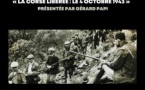 Conférence « La Corse libérée : le 4 octobre 1943 » présentée par Gérard Papi - Salle des fêtes - Evisa