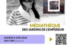 Rencontre littéraire et dédicace avec Dominique Pietri autour de son dernier ouvrage "Juste une île" en partenariat avec Racines de ciel - Médiathèque des Jardins de l’Empereur - Aiacciu