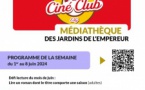 Ciné-Club des tout-petits - Médiathèque des Jardins de l’Empereur - Aiacciu
