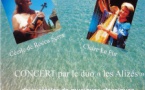 Concert de musiques classiques et traditionnelles avec le duo "Les Alizés" - Église San-Marcellu - Aleria