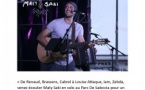Concert de Maty Saki / Fête de la Musique  - Parc de Saleccia - L'Isula