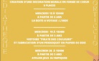 Atelier jeux olympiques - Médiathèque - Purtichju