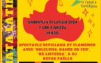 Spectacle Sevillana et Flamenco - Cour de l'école - Cutuli è Curtichjatu