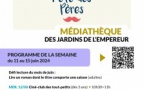 Ciné-Club des tout-petits - Médiathèque des Jardins de l’Empereur - Aiacciu