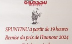 Serata Grossu Minutu / Remise du prix de l'humour 2024 - Carpinetu