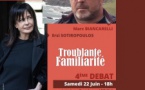 16ème édition du festival "Racines de Ciel" / 4ème débat littéraire : "Ecrire en Méditerranée proximité et divergences" avec Marc Biancarelli et Ersi Sotiropoulos - Palais Fesch - Aiacciu