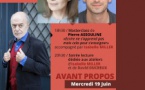 16ème édition du festival "Racines de Ciel" / Avant-propos : Masterclass et soirée-lecture - Palais Fesch - Aiacciu