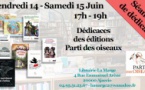 Série de dédicaces avec les auteurs de la maison d'édition insulaire "Le Parti des Oiseaux" - Librairie La Marge - Aiacciu