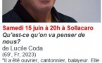 Ciné-village / Projection du film "Qu'est-ce qu'on va penser de nous?" de Lucile Coda - Suddacarò