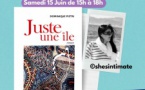 Séance dédicace avec Dominique Pietri autour de son ouvrage "Juste une île" - Cultura - Aiacciu 