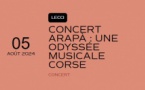 Concert du groupe Arapà - Domaine de Torraccia - Lecci
