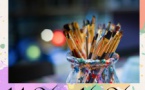 Exposition par les élèves de la classe de peinture  - MJC-Casa pà tutti - Santa Lucia di Portivechju