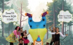 Spectacle de fin d'année, réalisé par l'Atelier de la Danse et monté par Caroline Ettori - Théâtre de Verdure - Santa Lucia di Portivechju