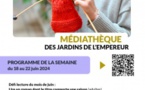 Atelier "Ecriture d'un livre jeunesse - Médiathèque des Jardins de l’Empereur - Aiacciu