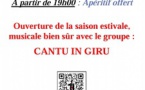 Concert : Cantu in giru - Tavagna-Club - Talasani
