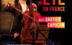 Concert de Gautier Capuçon - Place Vincetti - Bastia