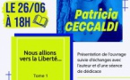 Rencontre littéraire avec Patricia Ceccaldi autour de son ouvrage "Nous allions vers la liberté..." -  Médiathèque - Afà  