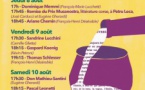 "E Statinate" Festival littérature et vin proposé par Musanostra - Forum de Lumiu 