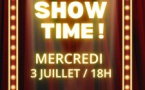 Spectacle : "Show time" par Dalila Miloud et ses élèves - Spaziu Locu teatrale - Aiacciu 