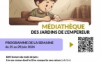 Ciné-Club des tout-petits - Médiathèque des Jardins de l’Empereur - Aiacciu