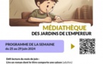 Atelier "Ecriture d'un livre jeunesse" - Médiathèque des Jardins de l’Empereur - Aiacciu