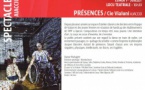 Festival Dissidanse / Spectacle : "Présences" par la Cie Vialuni  - Spaziu Locu teatrale - Aiacciu 
