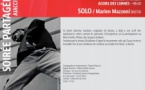 Festival Dissidanse / Danse / Soirée partagée : « Solo » par Marien Mazzoni - Agora des Cannes - Aiacciu