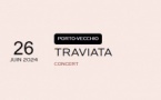 Concert : "Traviata" au profit de l’association "Imagine for Margo-Children without cancer" - Jardin du Presbytère - Portivechju