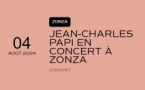 Jean-Charles Papi en concert - Place de l'église - Zonza