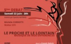16ème édition du festival "Racines de Ciel" / 5ème débat littéraire : « Le proche et le lointain musique de nos différences » avec Michèle Corrotti et Walter Siti - Palais Fesch - Aiacciu