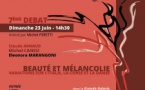 16ème édition du festival "Racines de Ciel" / 7ème débat littéraire : « Beauté et mélancolie variations sur l'Italie, la Corse et la danse » avec Claude Arnaud, Michel Canesi et Eleonora Marangoni - Grande Galerie du Palais Fesch-musée des Beaux-Arts  - Aiacciu