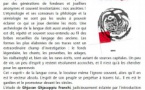 Présentation de livre « Mythologies d'une langue » par l'auteur "Ghjuvan Ghjaseppiu Franchi" - Salle Maistrale - Marignana