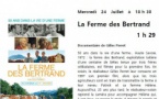 Ciné-Débat proposé par CORSICADOC animé par Céline Ceccaldi et Julie Perreard / Projection du film documentaire "La Ferme des Bertrand" de  Gilles Perret - Salle Maistrale - Marignana